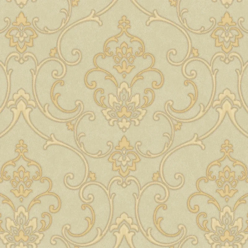 Beige Embossed Rumi Adawall Wallpaper 6806-4